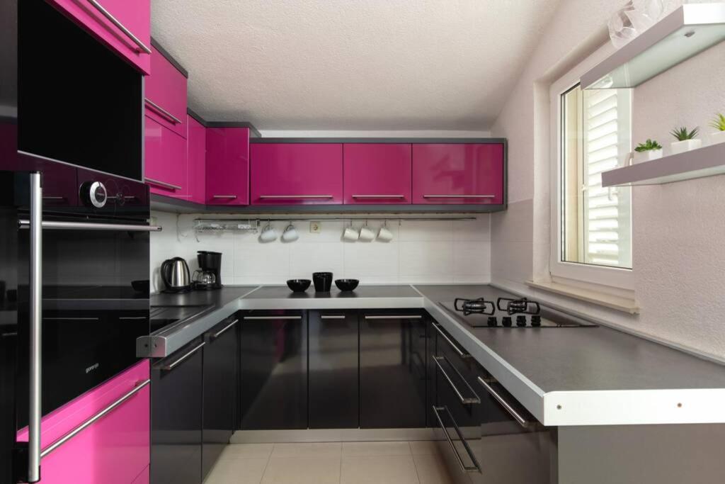 Lifestyle Apartment Podstrana Eksteriør billede
